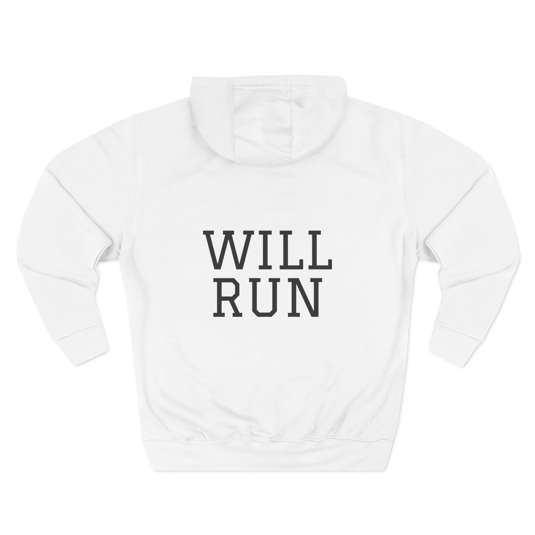 "Will Run" Hoodie