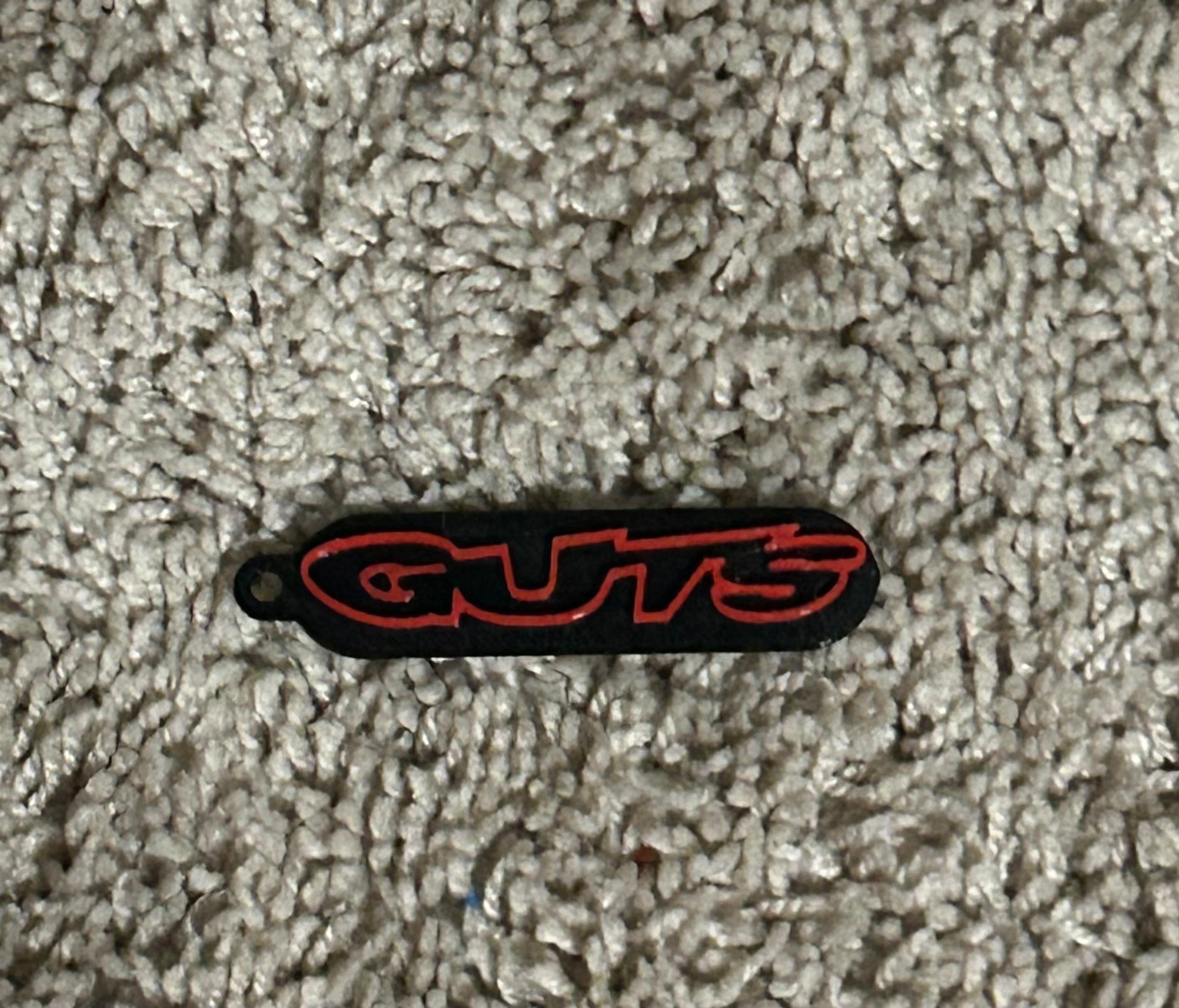 Guts keychain