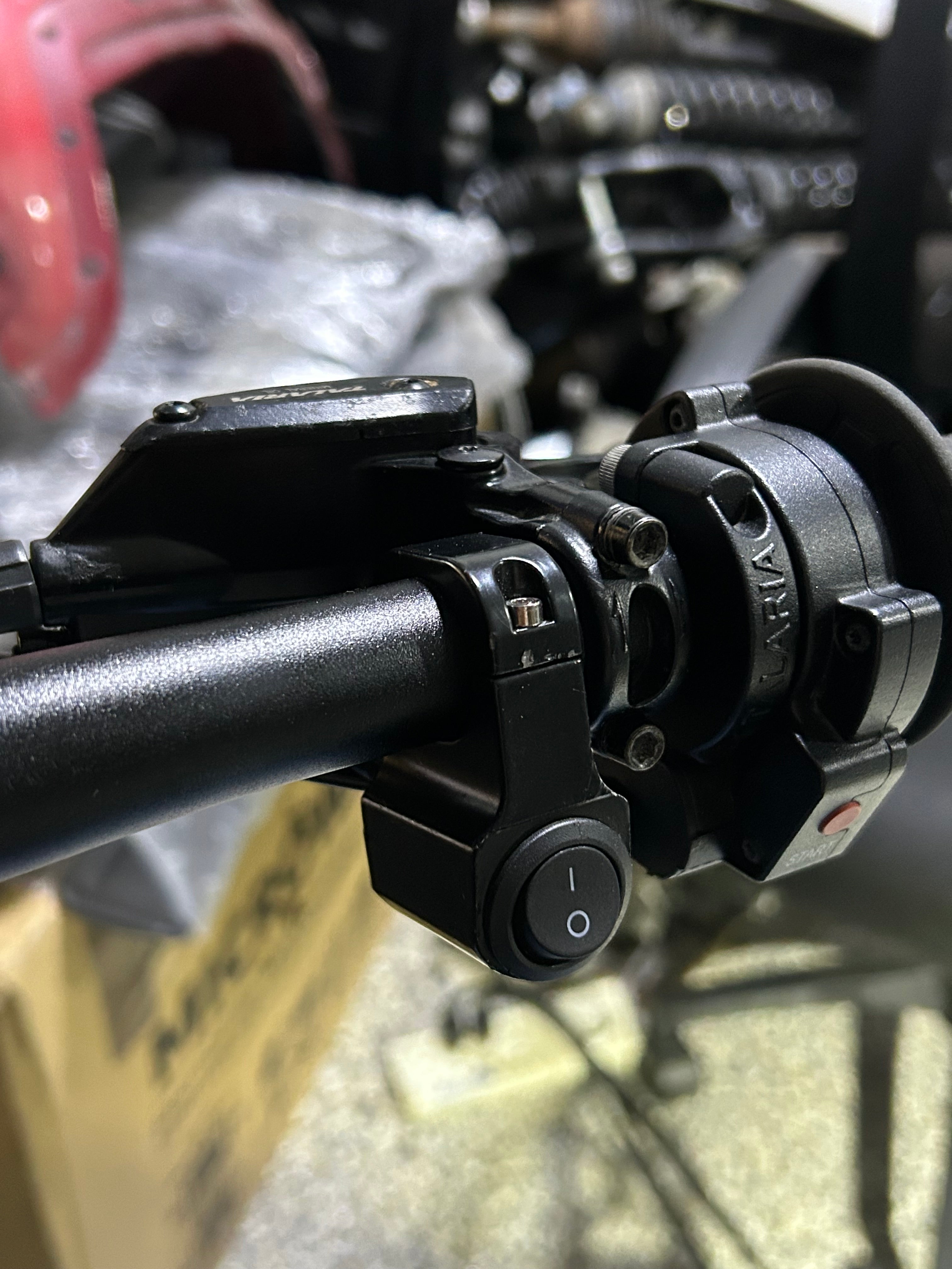 Speed limiter switch