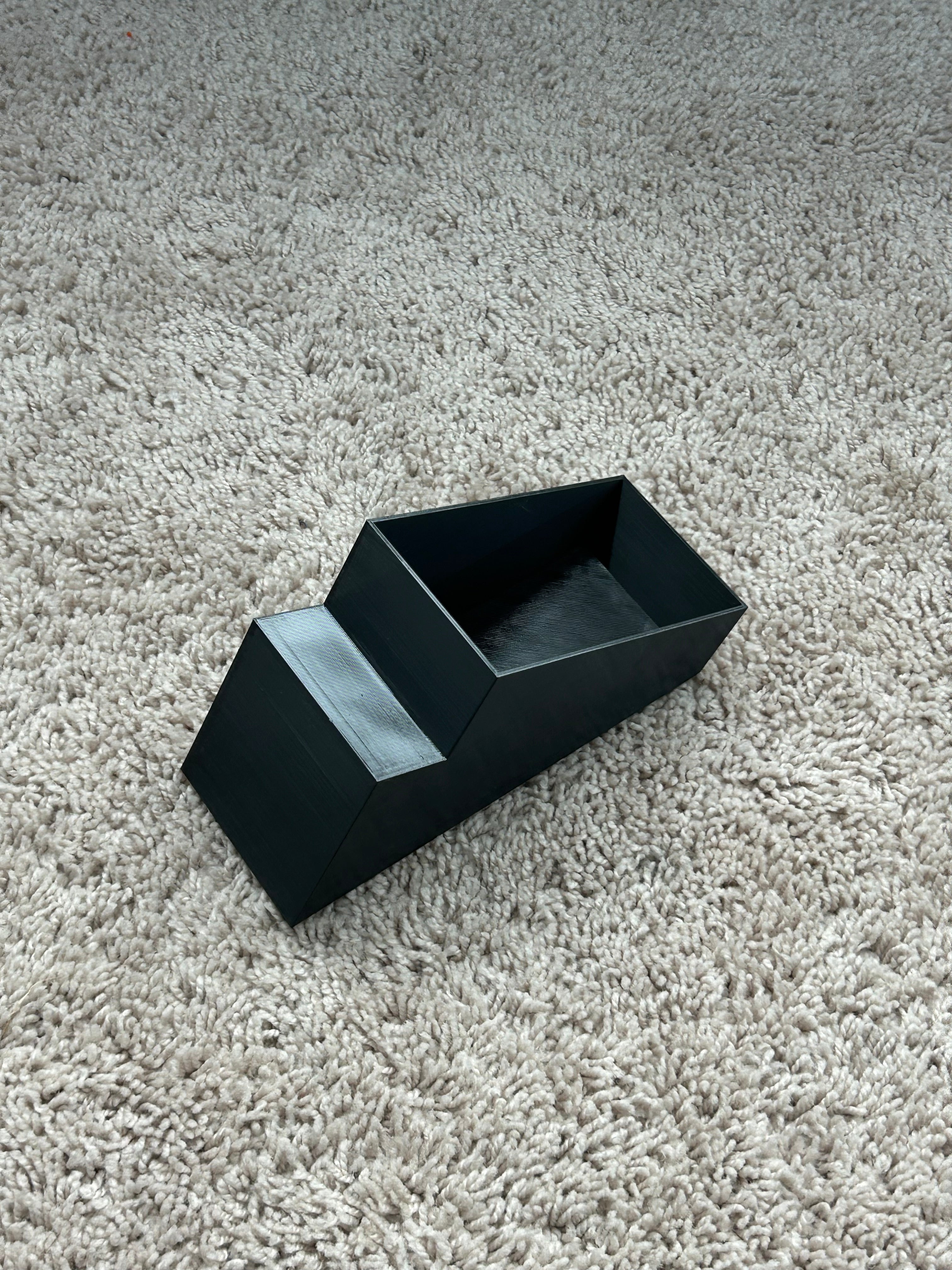 Yozma under seat storage compartment