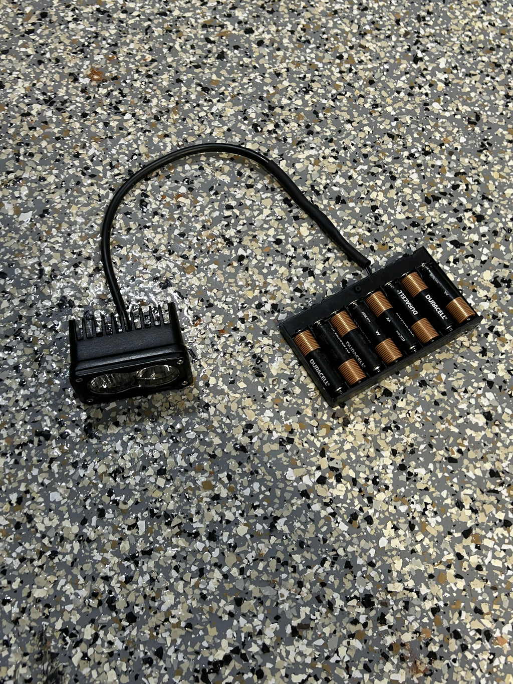 Battery powered baja light(no switch)