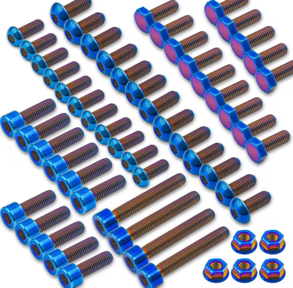 Talaria x3 titanium bolt kit