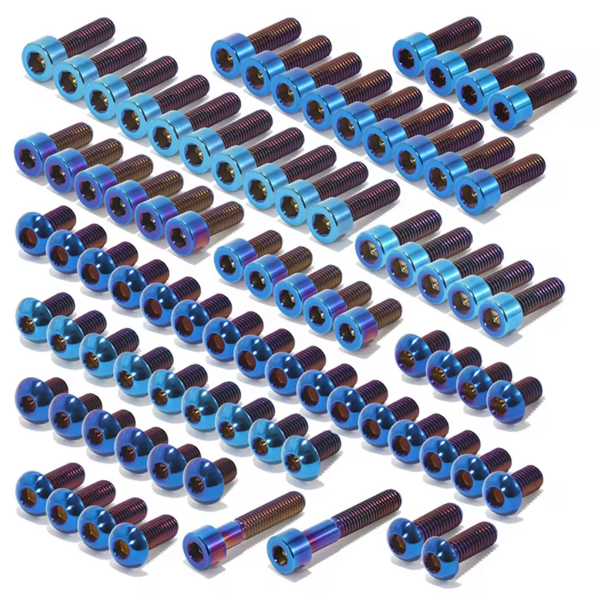 Talaria sting titanium bolt kit