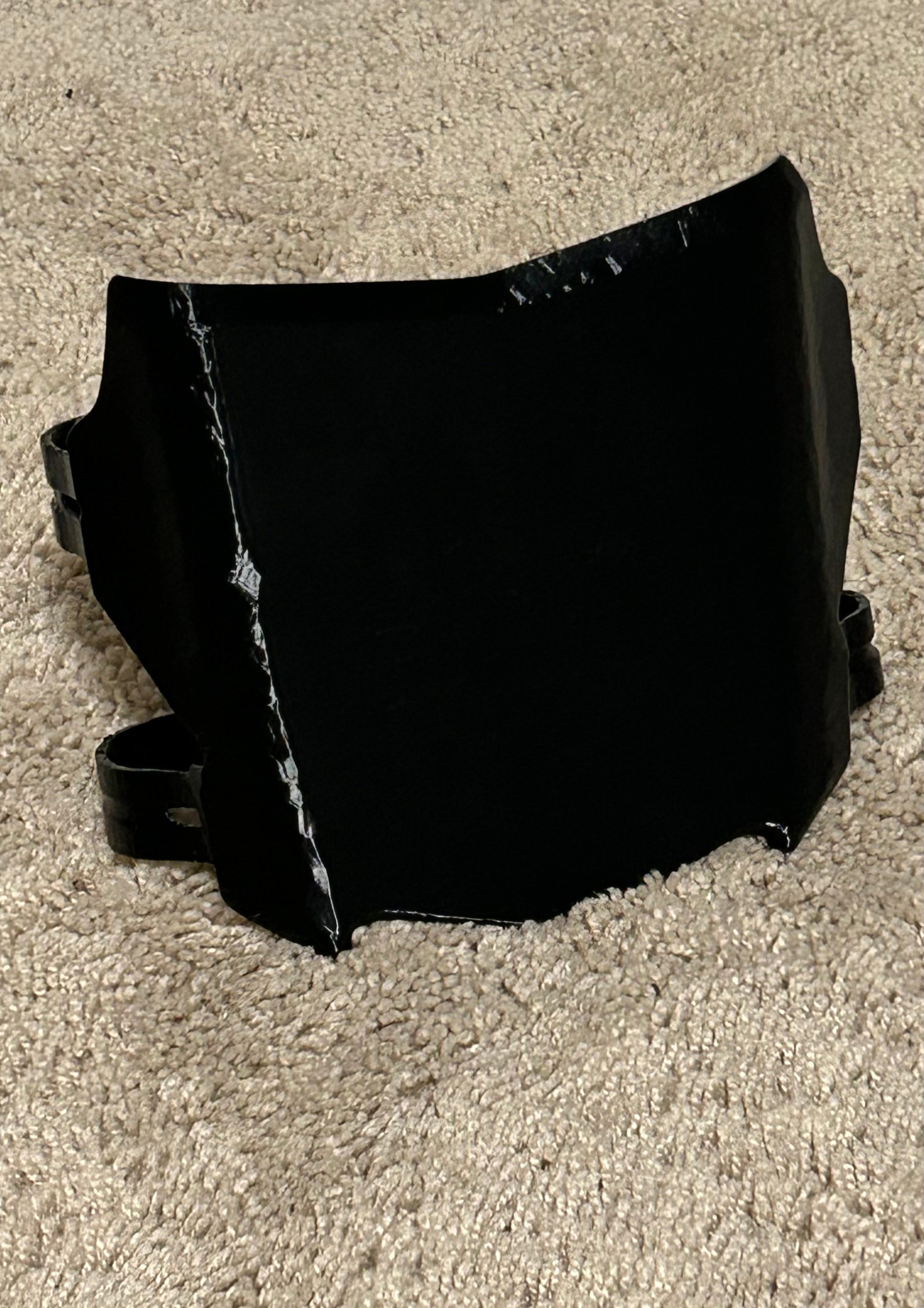 3d printed "motocutz" plate