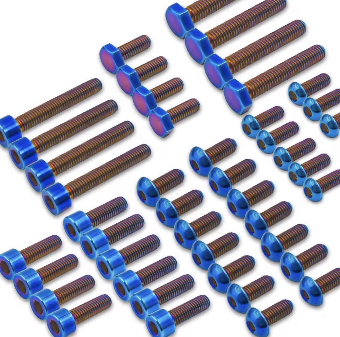 Surron ultra bee titanium bolt kit