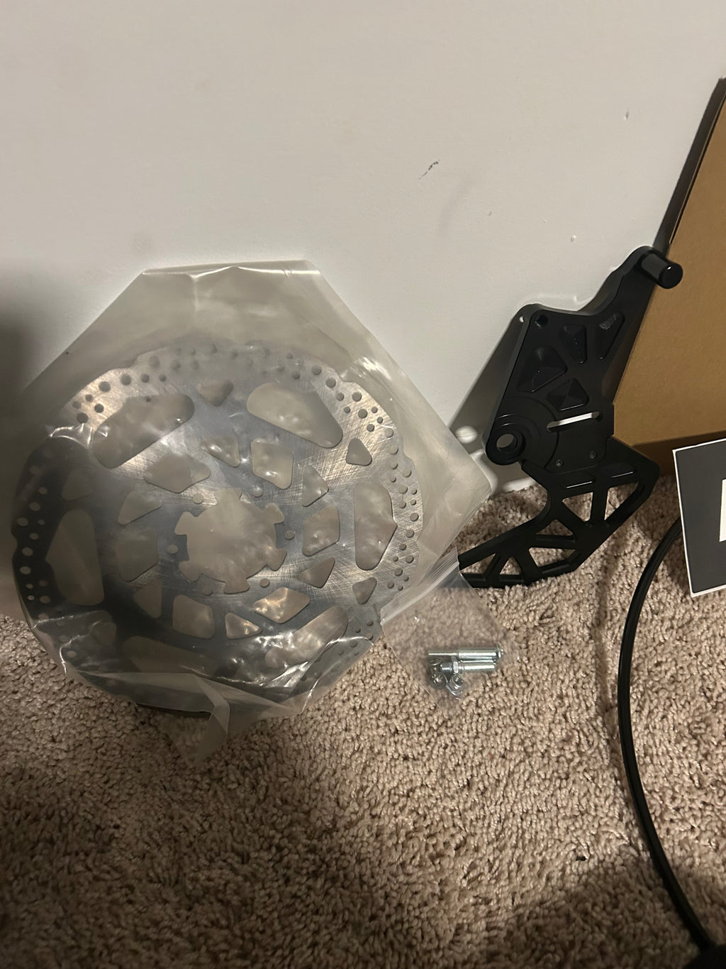 Ultra bee brakes for surron lbx