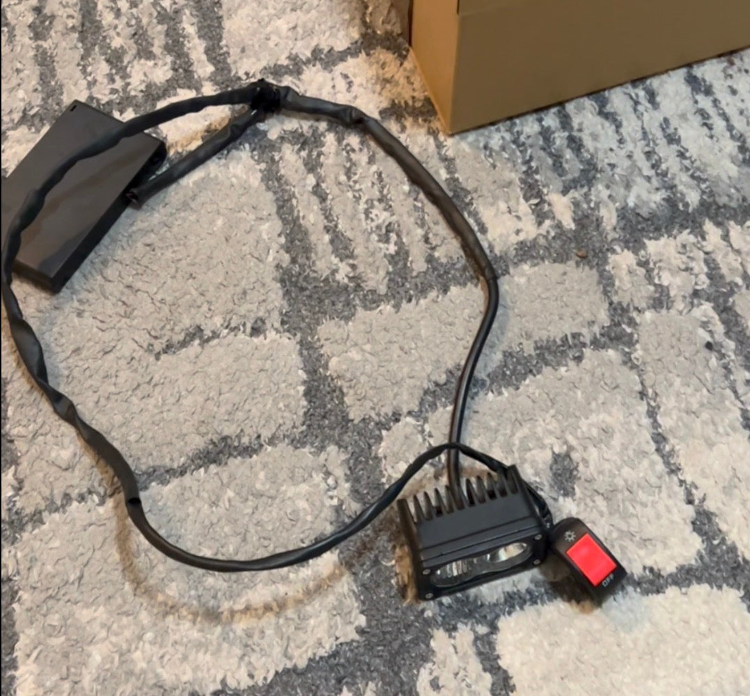 Battery powered baja light(no switch)