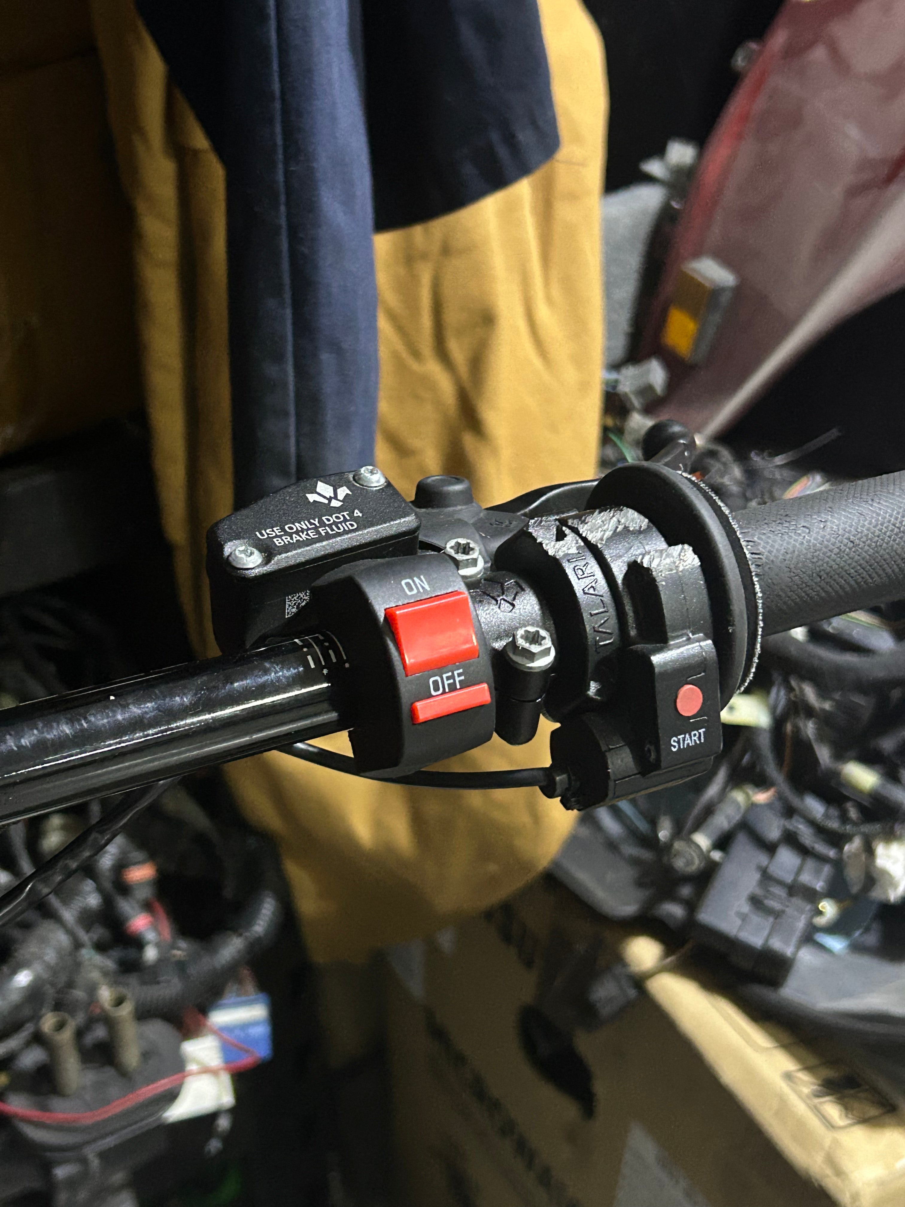 Speed limiter switch