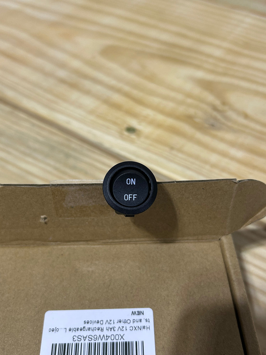 Speed limiter switch