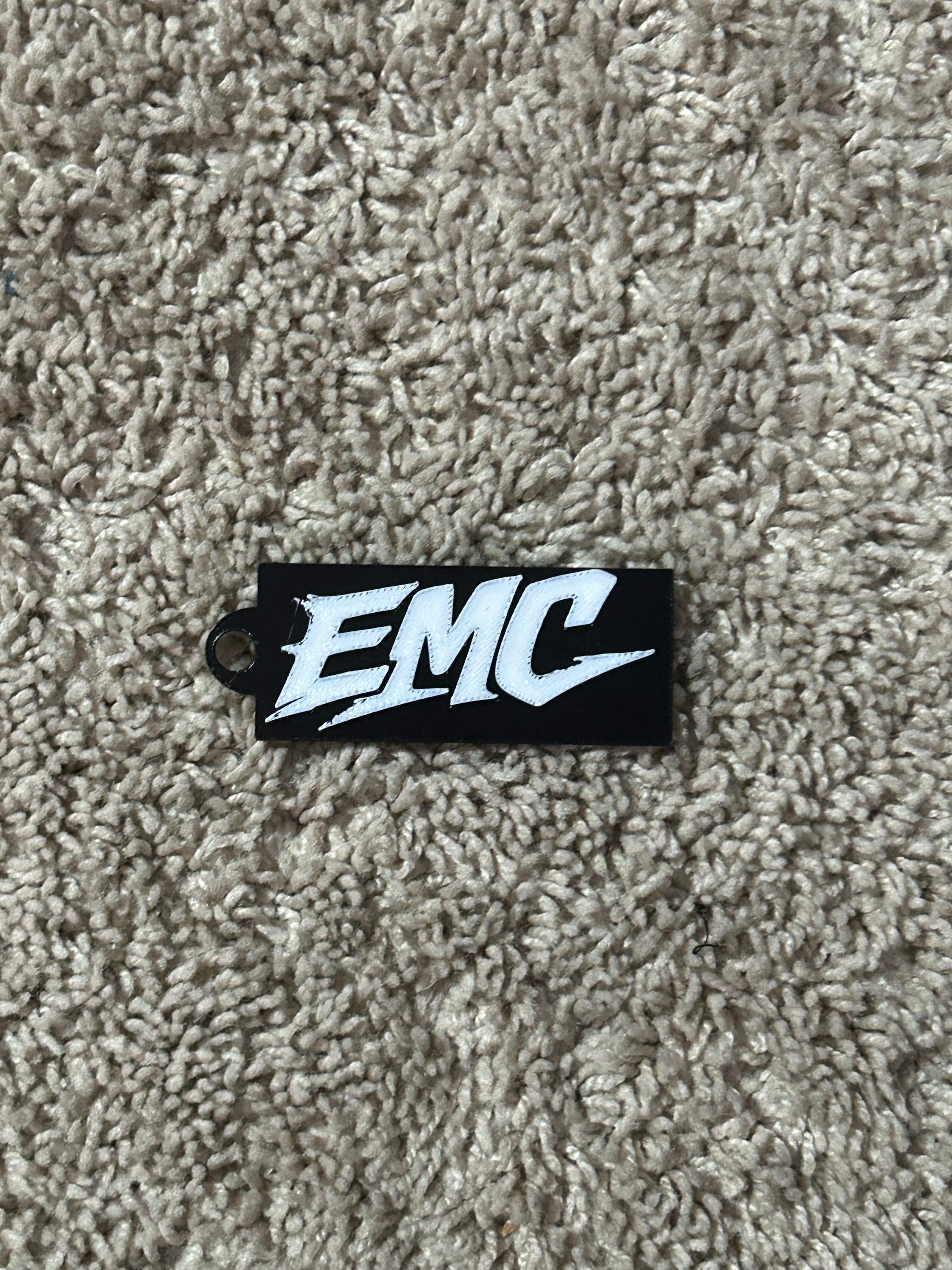 EMC keychain